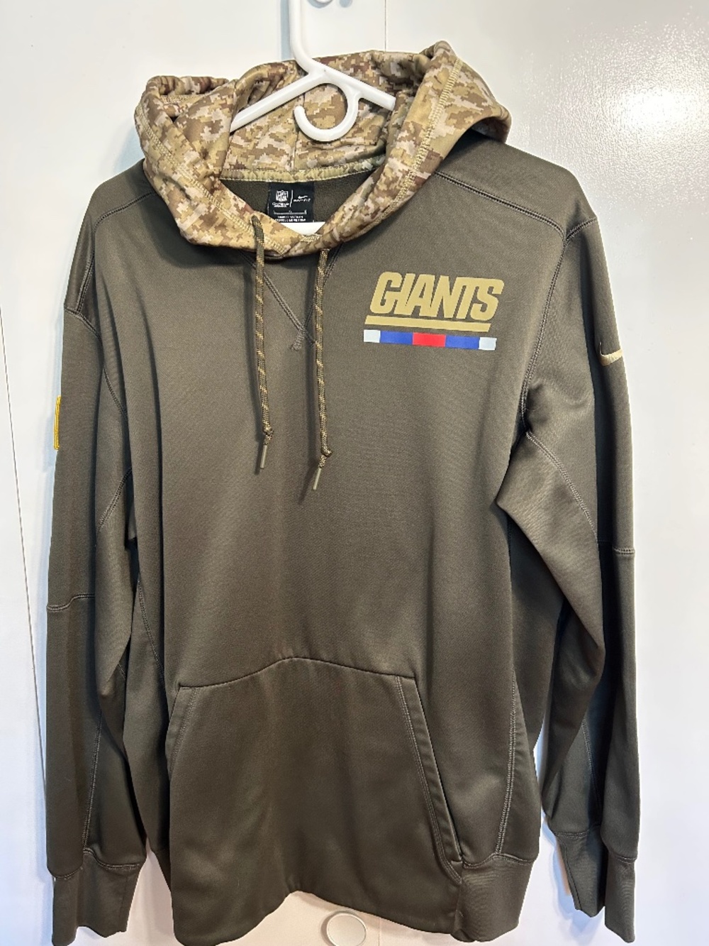 NY GIANTS HOODIE